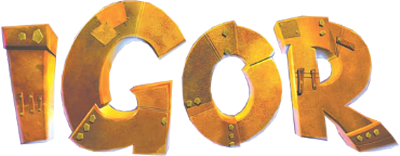 Igor The Game logo for Wii